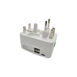 Universal Travel Adapter Plug Socket All In One