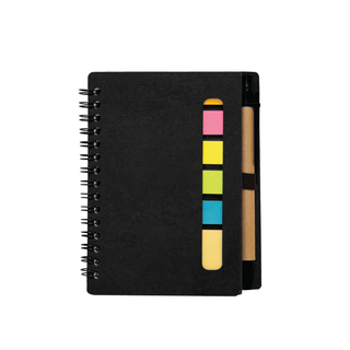 Eco Notepad With Pen & Sticky Note