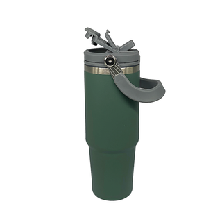 900ml Matt Finished Stainless Steel Tumbler