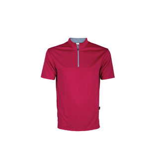 Half-Zip Mock Neck Microfiber Shirt (Unisex)