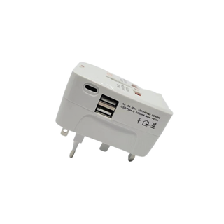 Universal Travel Adapter Plug Socket All In One