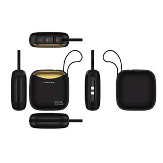 PINENG 10,000mAh Mini Powerbank with Cables