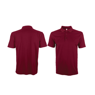 Quick Dry CVC  Short Sleeve Polo Shirt (Unisex)