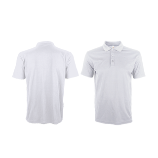Quick Dry CVC  Short Sleeve Polo Shirt (Unisex)