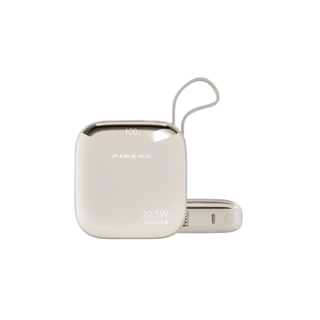 PINENG 10,000mAh Mini Powerbank with Cables