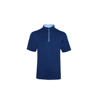 Half-Zip Mock Neck Microfiber Shirt (Unisex)
