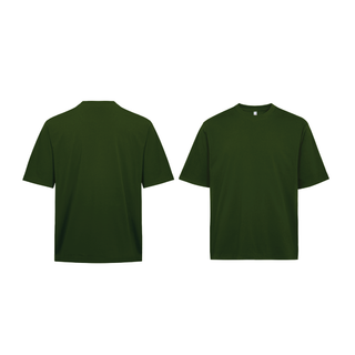 Oversized Premium Cotton Basic Tee (Unisex)