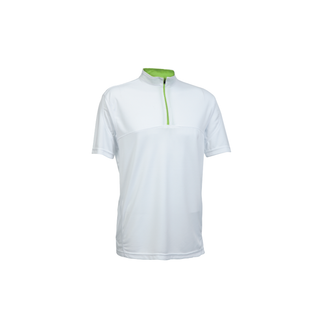 Half-Zip Mock Neck Microfiber Shirt (Unisex)