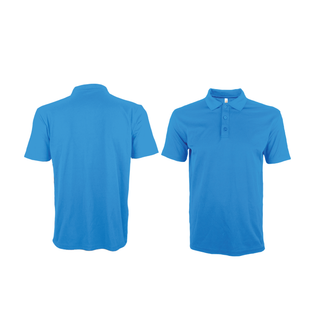 Quick Dry CVC  Short Sleeve Polo Shirt (Unisex)