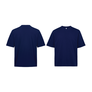 Oversized Premium Cotton Basic Tee (Unisex)