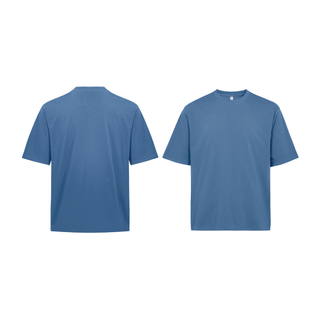 Oversized Premium Cotton Basic Tee (Unisex)