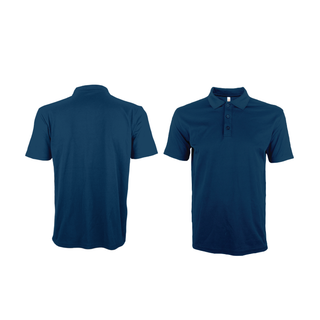 Quick Dry CVC  Short Sleeve Polo Shirt (Unisex)
