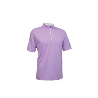 Half-Zip Mock Neck Microfiber Shirt (Unisex)