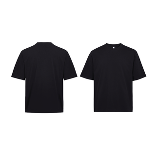 Oversized Premium Cotton Basic Tee (Unisex)