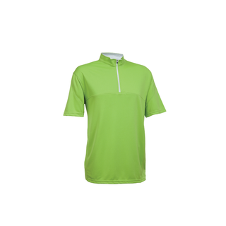 Half-Zip Mock Neck Microfiber Shirt (Unisex)