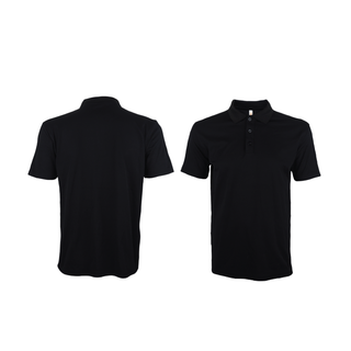 Quick Dry CVC  Short Sleeve Polo Shirt (Unisex)