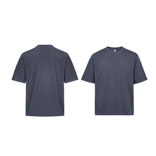 Oversized Premium Cotton Basic Tee (Unisex)