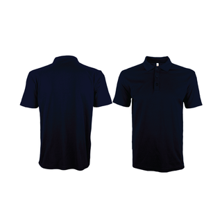 Quick Dry CVC  Short Sleeve Polo Shirt (Unisex)