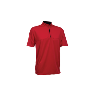 Half-Zip Mock Neck Microfiber Shirt (Unisex)