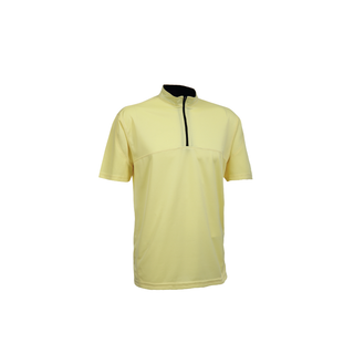 Half-Zip Mock Neck Microfiber Shirt (Unisex)
