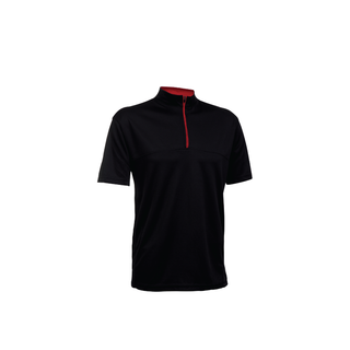 Half-Zip Mock Neck Microfiber Shirt (Unisex)