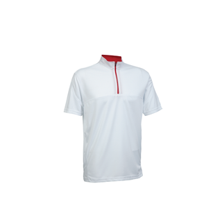 Half-Zip Mock Neck Microfiber Shirt (Unisex)