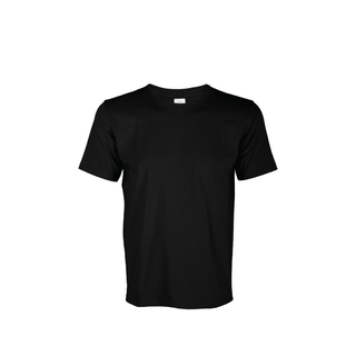 Comfy Cotton Short Sleeve Basic Tee (Unisex)