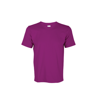 Comfy Cotton Short Sleeve Basic Tee (Unisex)