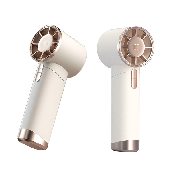High Speed LED Display Handheld Fan 3000mAh DS1013