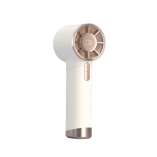 High Speed LED Display Handheld Fan 3000mAh DS1013