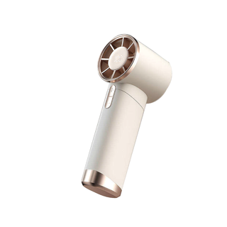 High Speed LED Display Handheld Fan 3000mAh DS1013