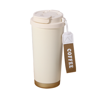 520ml Coffee Mug (316 Stainless Steel with Ceramic Inner Coating)