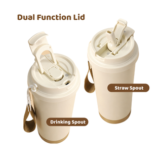 520ml Coffee Mug (316 Stainless Steel with Ceramic Inner Coating)