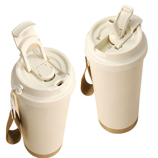 520ml Coffee Mug (316 Stainless Steel with Ceramic Inner Coating)