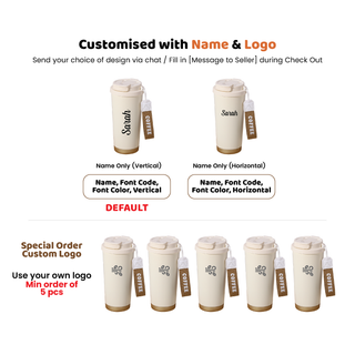 520ml Coffee Mug (316 Stainless Steel with Ceramic Inner Coating)