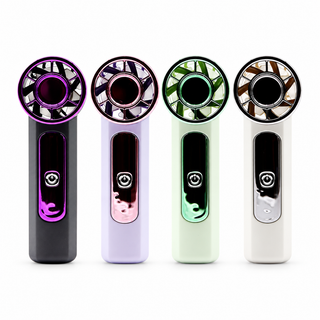 199-Speed Mini Handheld Fan with LED Display
