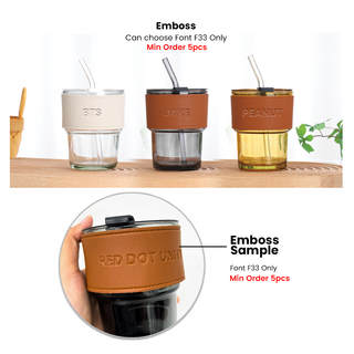 Glass Sipper Mug