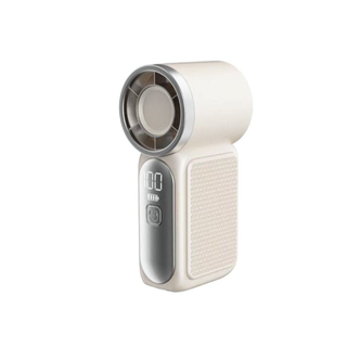 Mini High Speed LED Display Handheld Fan 1500mAh X688