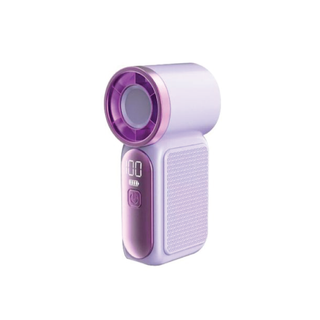 Mini High Speed LED Display Handheld Fan 1500mAh X688