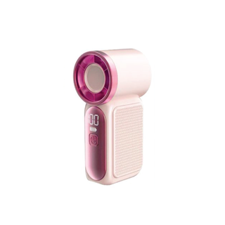 Mini High Speed LED Display Handheld Fan 1500mAh X688
