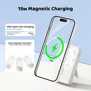 Customise Magnetic Power Bank 10,000mAh | Personalised Logo Gift