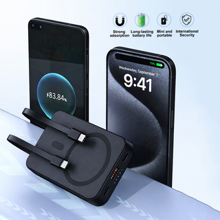 Customise Magnetic Power Bank 10,000mAh | Personalised Logo Gift