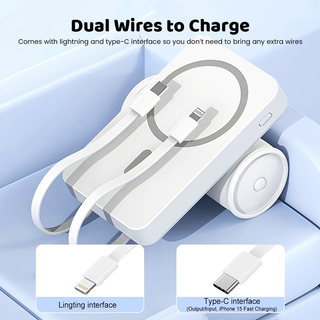Customise Magnetic Power Bank 10,000mAh | Personalised Logo Gift