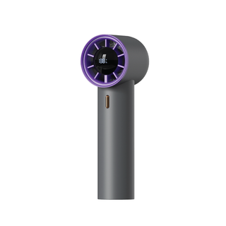 Ultra Mini LED Display Handheld Fan 1800mAh HX-F368