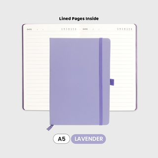 Personalised A5 Notebook with Strap |  Hardcover Notebook Planner Business PU Leather Journal  Corporate Gift