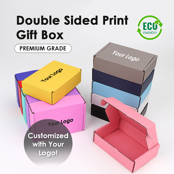 Double Sided Print Gift Box