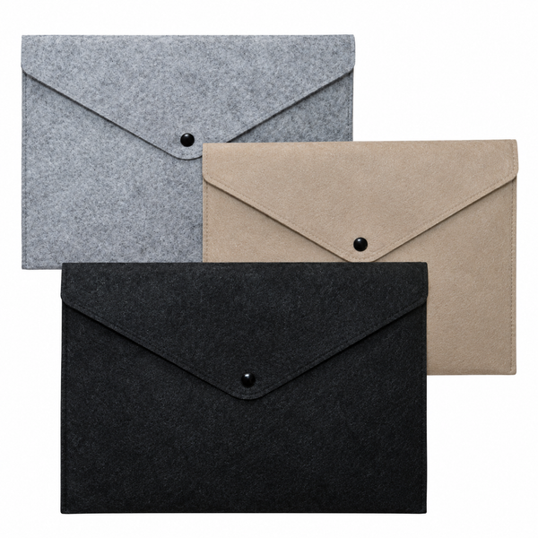 Felt Document Pouch (34 × 24 cm)
