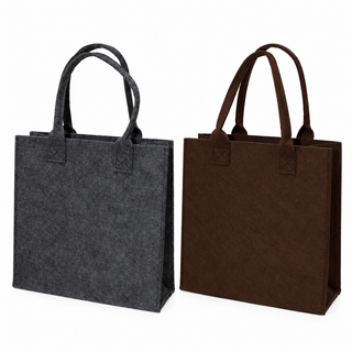 Felt Shopping Bag (31 × 11 × 31 cm)