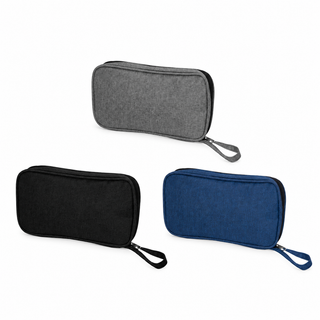 Two-Tone Nylon Travel Organiser Bag