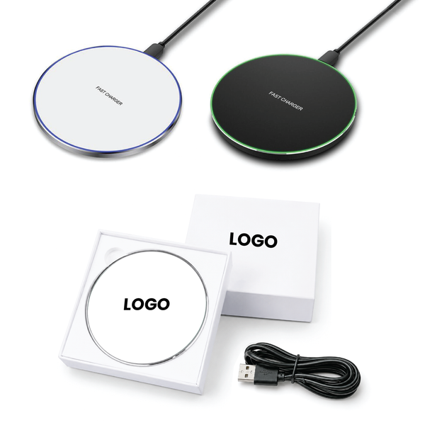 15W Wireless Charging Pad (QI Fast Charge)